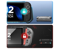 Supcase Blade Nintendo Switch 2 Dark - 1346108 - zdjęcie 2